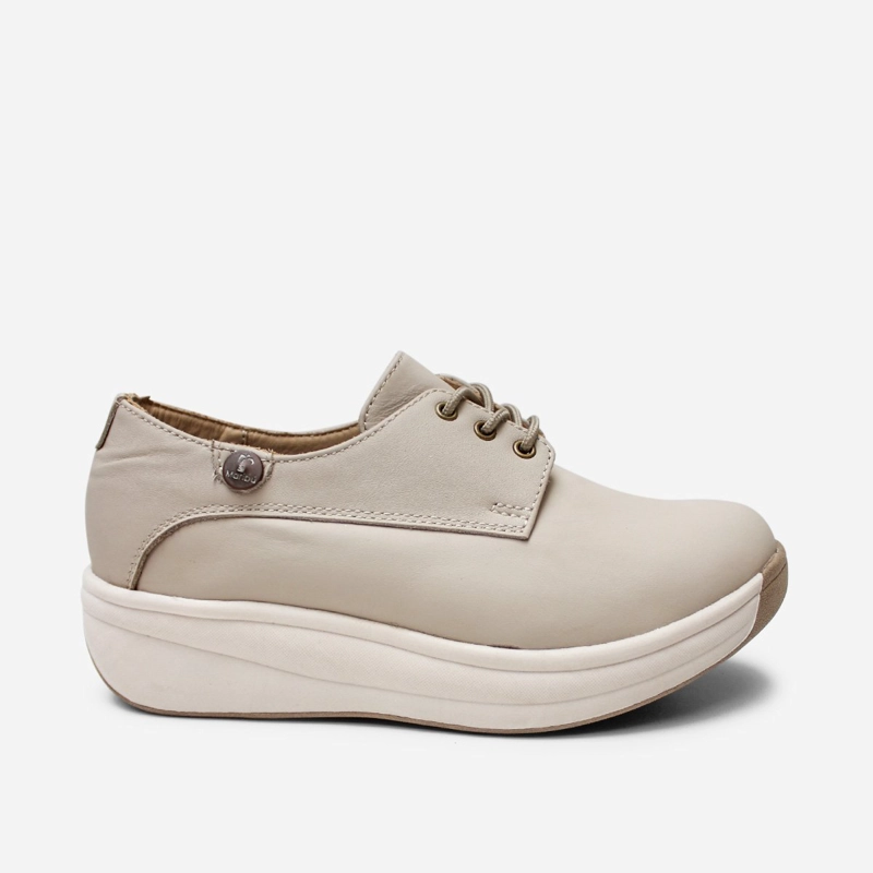 ZAPATILLAS MARIBU PURO CUERO 1070 - 1