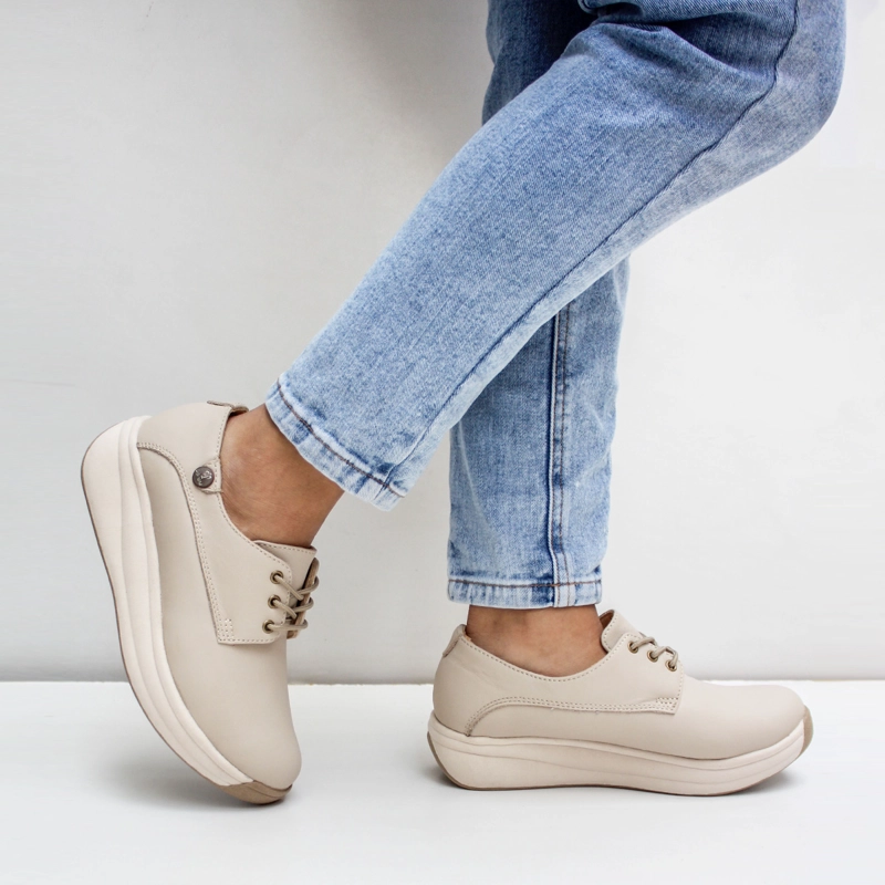 ZAPATILLAS MARIBU PURO CUERO 1070 - 7