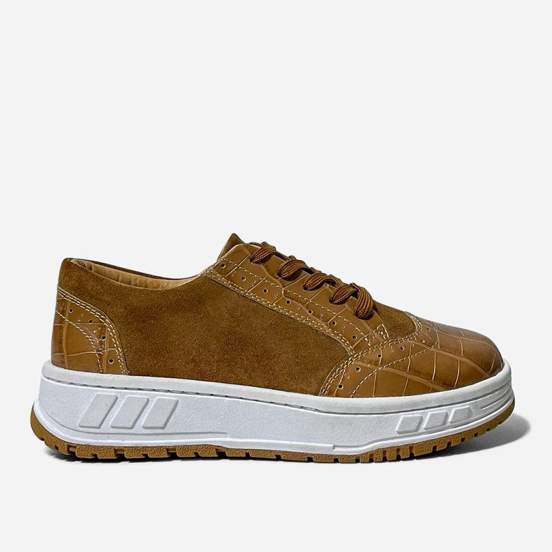 ZAPATILLAS MARIBU PURO CUERO 1125 - 1