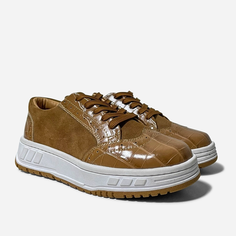 ZAPATILLAS MARIBU PURO CUERO 1125 - 2
