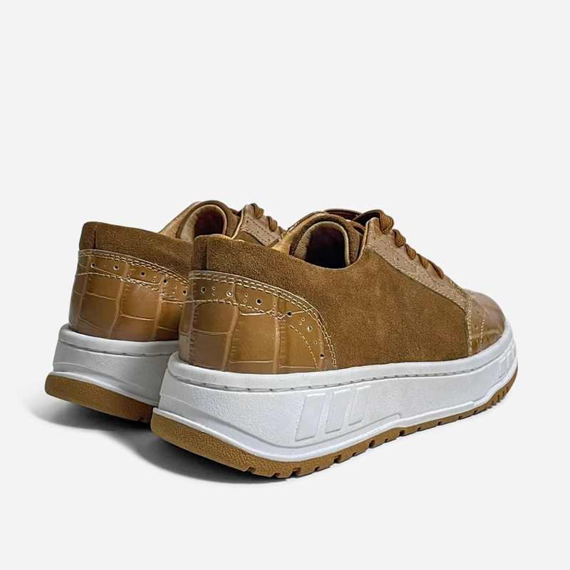 ZAPATILLAS MARIBU PURO CUERO 1125 - 3