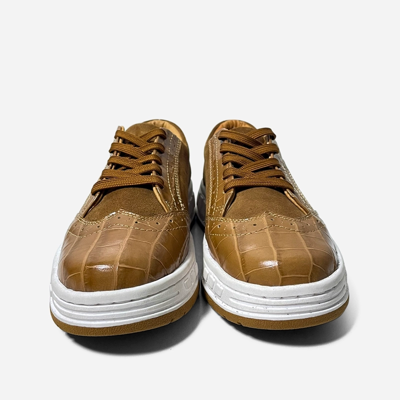 ZAPATILLAS MARIBU PURO CUERO 1125 - 4