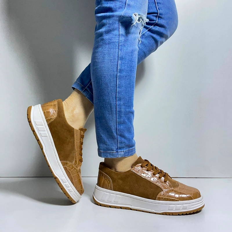 ZAPATILLAS MARIBU PURO CUERO 1125 - 7