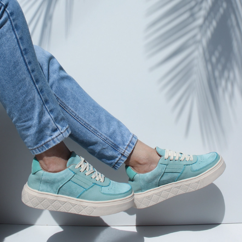 ZAPATILLAS MARIBU PURO CUERO 841 - 7