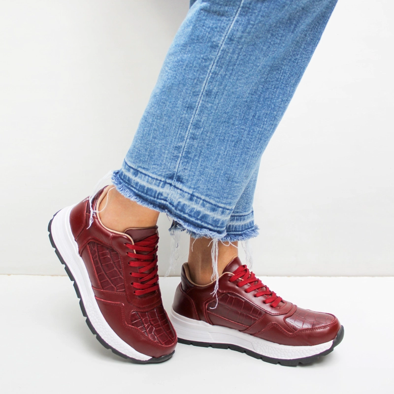 ZAPATILLAS MARIBU PURO CUERO 842 - 6