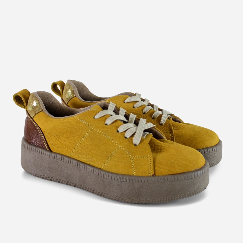 ZAPATILLAS MARIBU PURO CUERO 1139 - 2