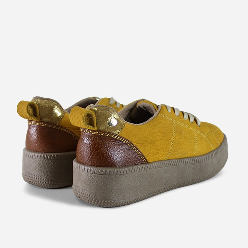 ZAPATILLAS MARIBU PURO CUERO 1139 - 3