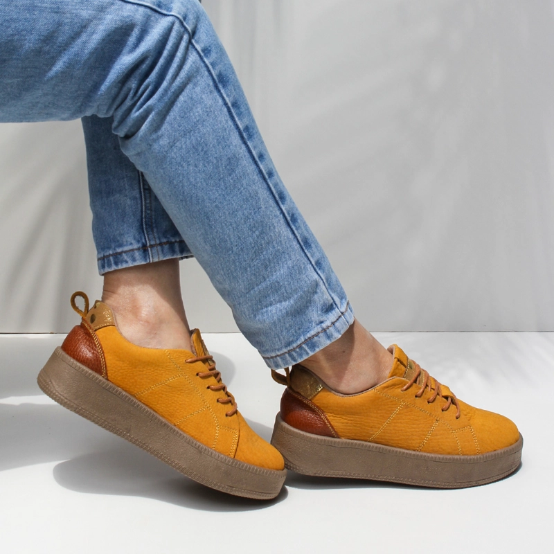 ZAPATILLAS MARIBU PURO CUERO 1139 - 7