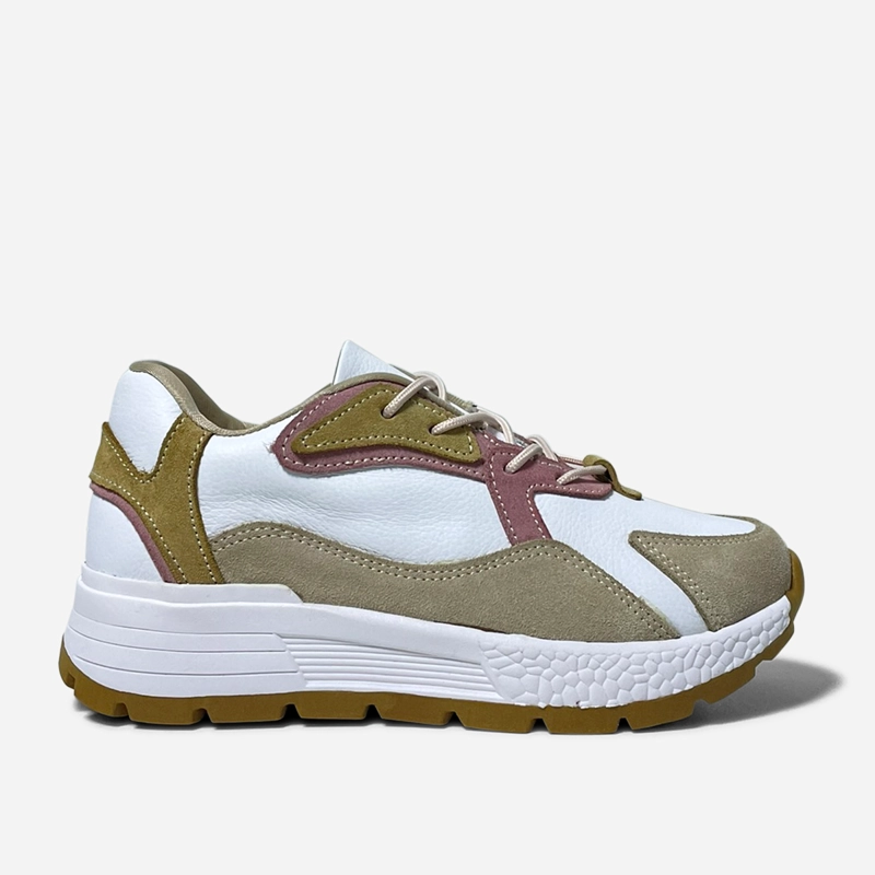 ZAPATILLAS MARIBU PURO CUERO 871 - 1