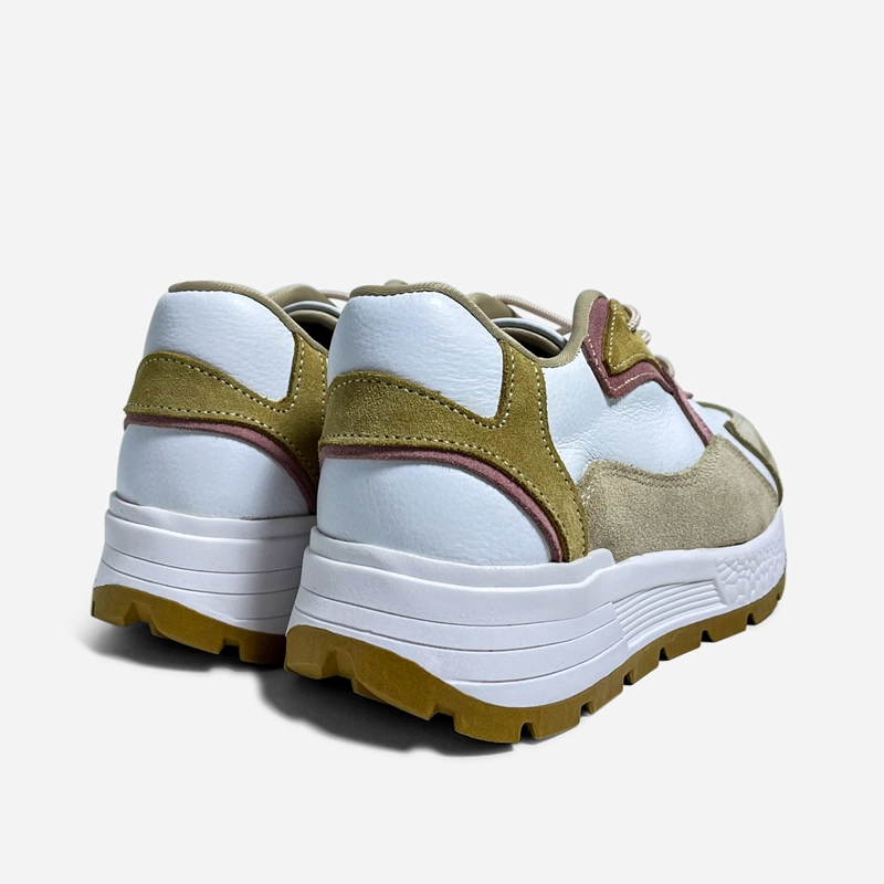 ZAPATILLAS MARIBU PURO CUERO 871 - 3