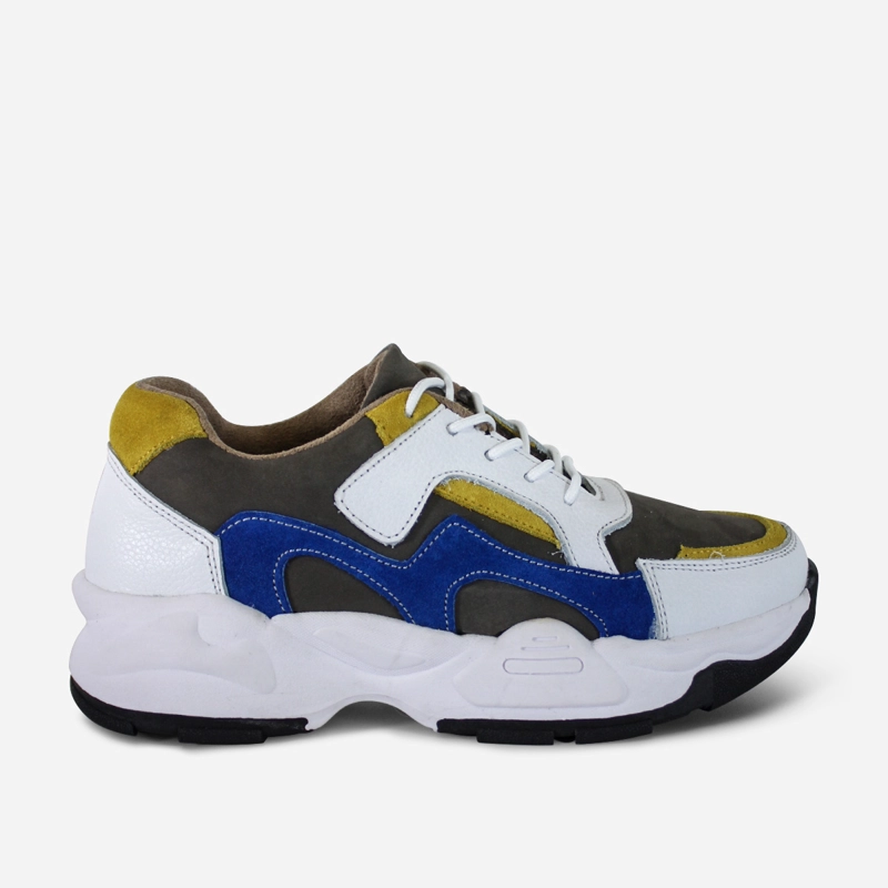 ZAPATILLAS MARIBU PURO CUERO 830 - 1