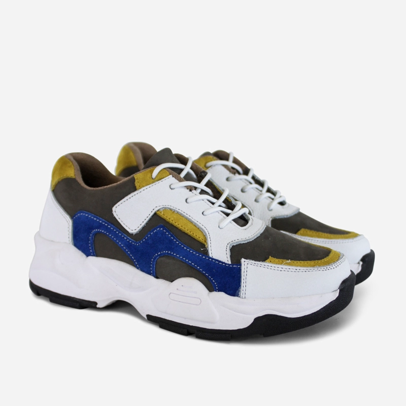 ZAPATILLAS MARIBU PURO CUERO 830 - 2
