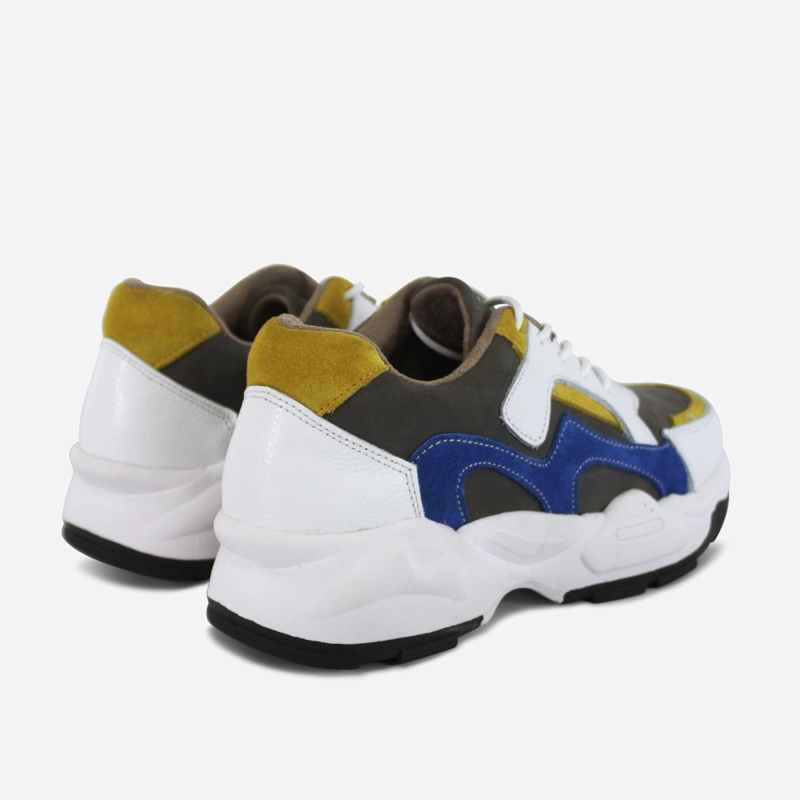 ZAPATILLAS MARIBU PURO CUERO 830 - 3