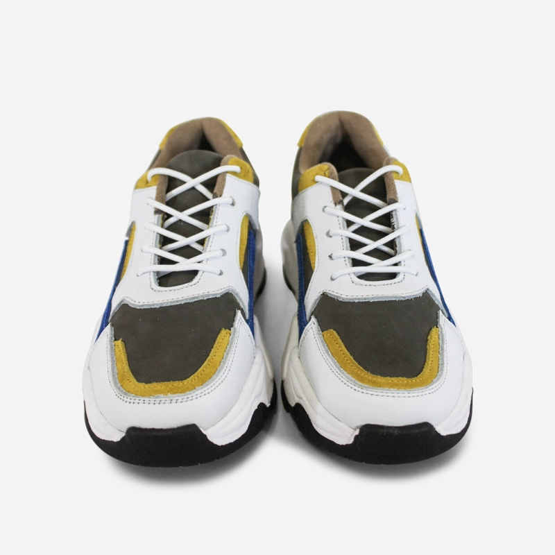 ZAPATILLAS MARIBU PURO CUERO 830 - 4