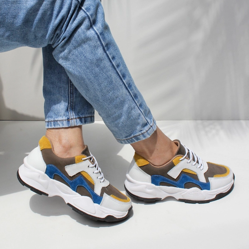 ZAPATILLAS MARIBU PURO CUERO 830 - 7