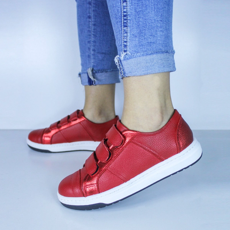 ZAPATILLAS MARIBU PURO CUERO 443 - 7