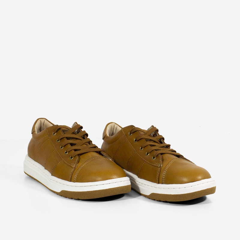 ZAPATILLAS MARIBU PURO CUERO 442 - 2