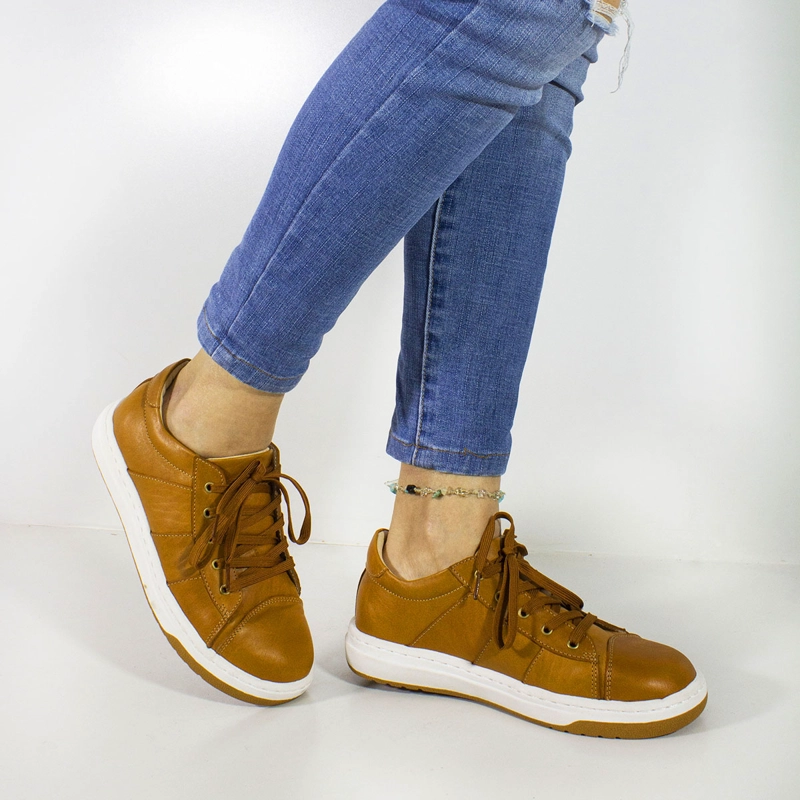 ZAPATILLAS MARIBU PURO CUERO 442 - 5