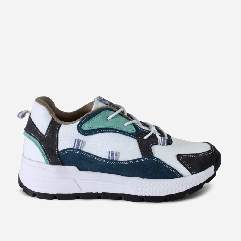 ZAPATILLAS MARIBU PURO CUERO 871 - 1