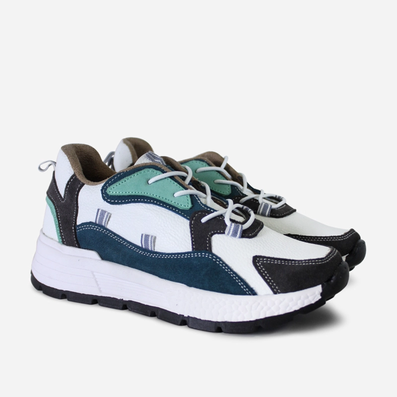 ZAPATILLAS MARIBU PURO CUERO 871 - 2