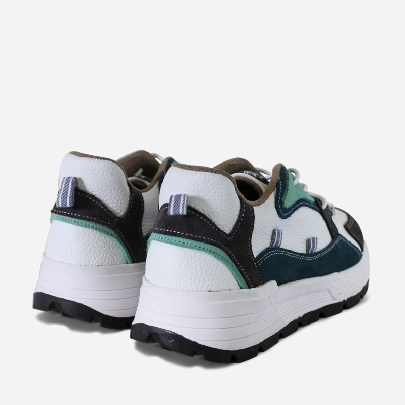 ZAPATILLAS MARIBU PURO CUERO 871 - 3