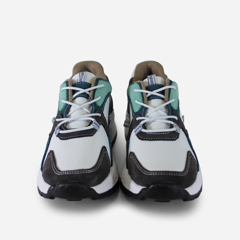 ZAPATILLAS MARIBU PURO CUERO 871 - 4