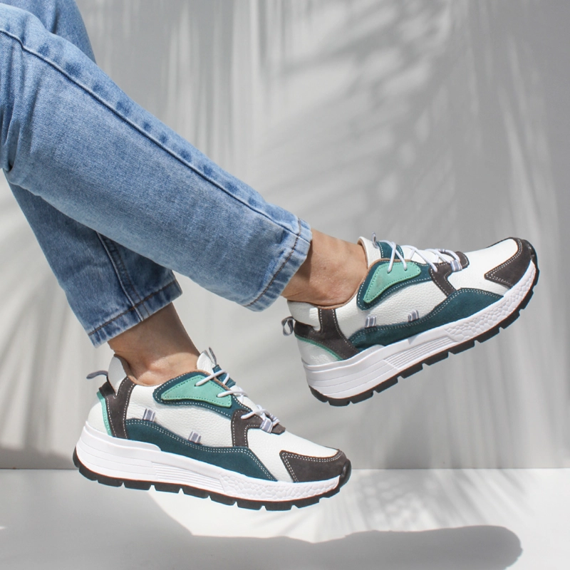 ZAPATILLAS MARIBU PURO CUERO 871 - 7
