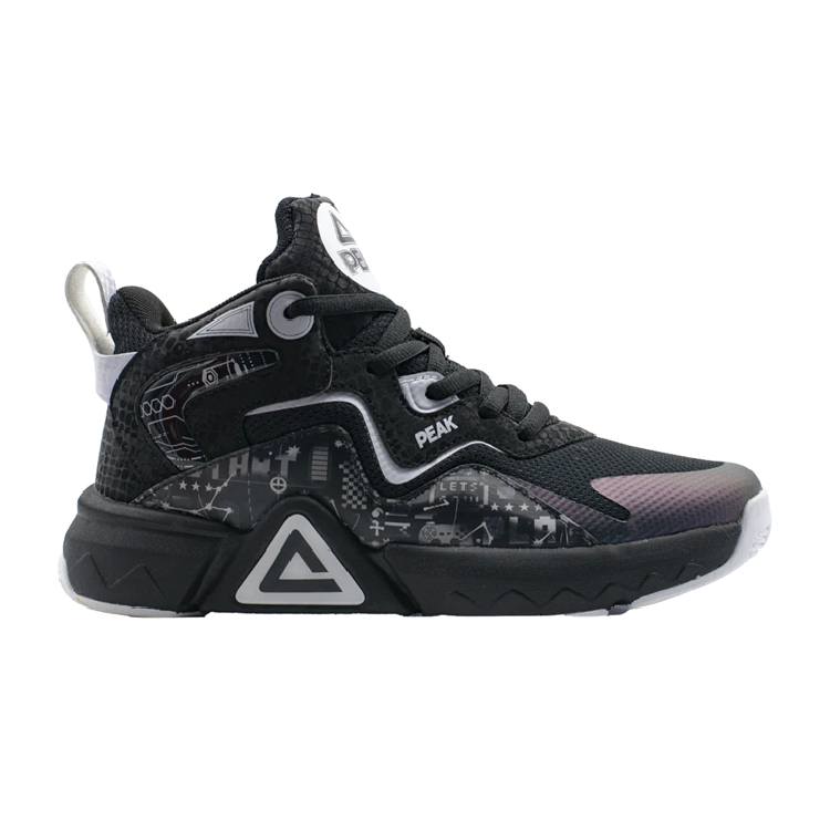ZAPATILLAS UNISEX PEAK SPORT BASQUET NEGRO BASKETBALL - 1
