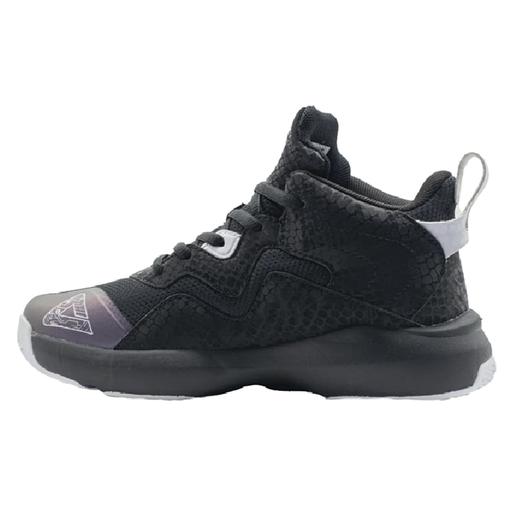 ZAPATILLAS UNISEX PEAK SPORT BASQUET NEGRO BASKETBALL - 2