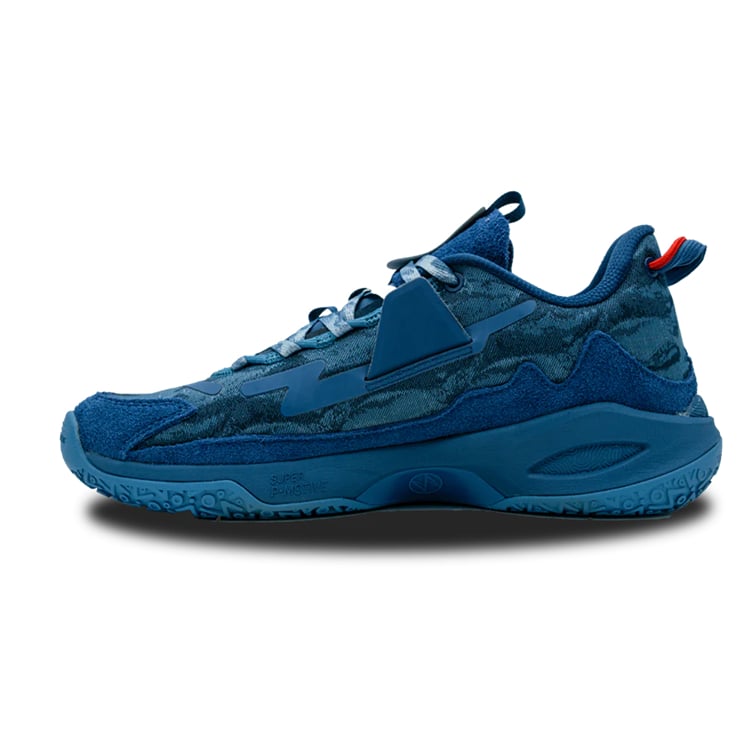 ZAPATILLAS HOMBRE PEAK SPORT BASQUET AZUL LIGTHTNING 9 TAICHI - 2