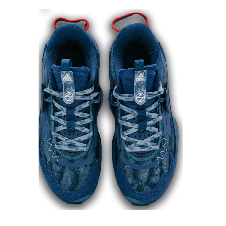 ZAPATILLAS HOMBRE PEAK SPORT BASQUET AZUL LIGTHTNING 9 TAICHI - 3