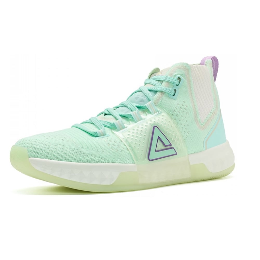 ZAPATILLAS HOMBRE PEAK SPORT BASQUET VERDE AGUA TAICHI DWIGHT HOWARD DH3 VERDE LIMON - 1