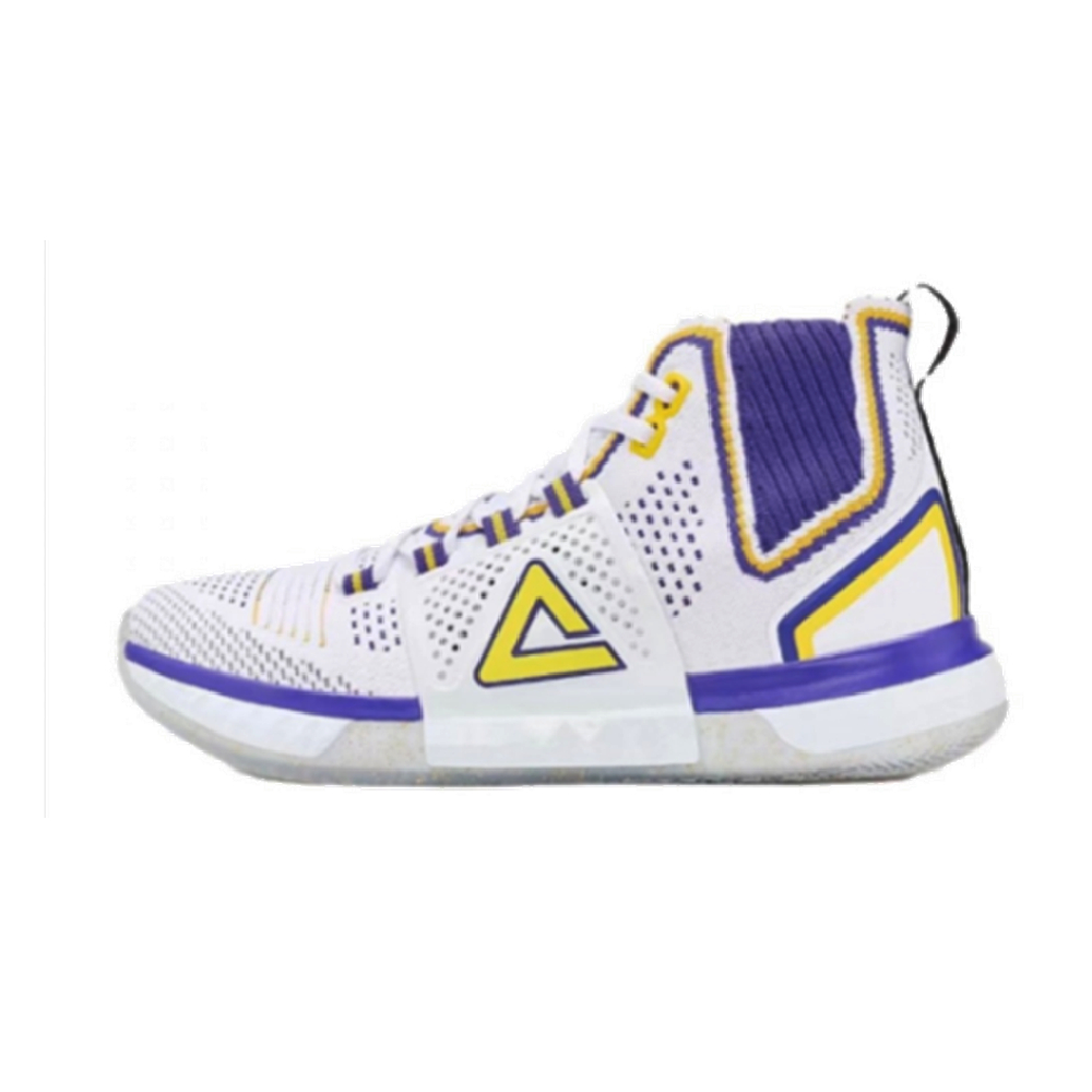 ZAPATILLAS HOMBRE PEAK SPORT BASQUET BLANCO TAICHI DWIGHT HOWARD DH3 MORADO - 1