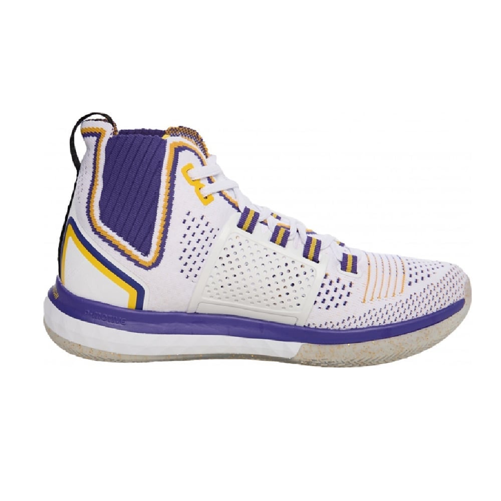 ZAPATILLAS HOMBRE PEAK SPORT BASQUET BLANCO TAICHI DWIGHT HOWARD DH3 MORADO - 2