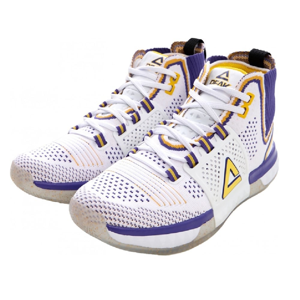 ZAPATILLAS HOMBRE PEAK SPORT BASQUET BLANCO TAICHI DWIGHT HOWARD DH3 MORADO - 3