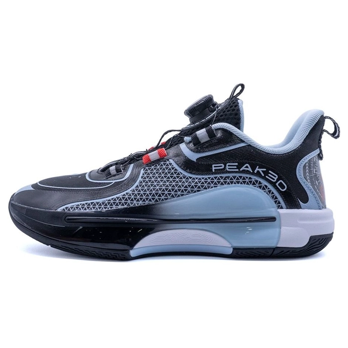 PEAK ZAPATILLAS DE BASQUET JUNIOR NIÑAS NIÑOS NEGRO - 1