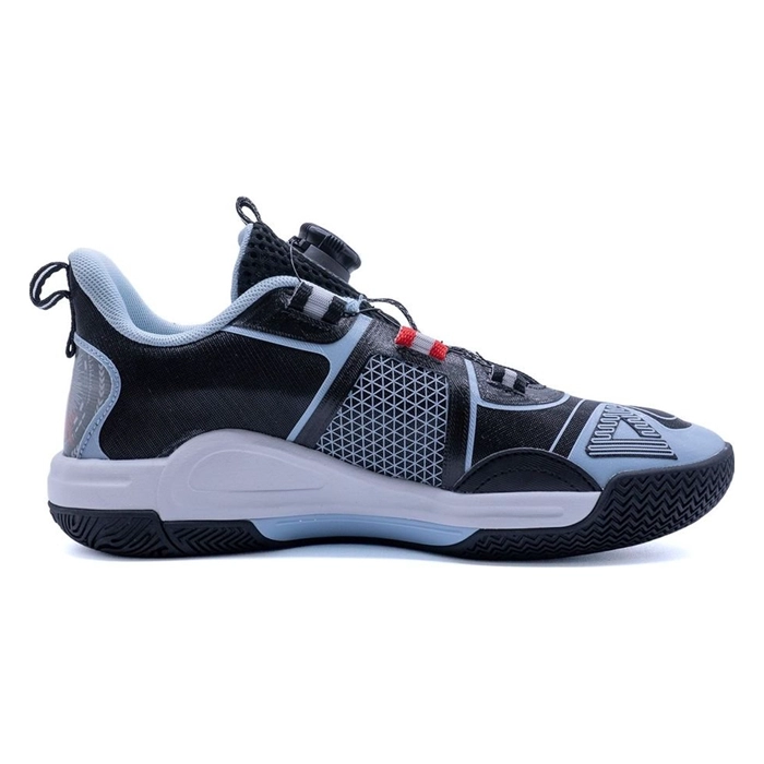 PEAK ZAPATILLAS DE BASQUET JUNIOR NIÑAS NIÑOS NEGRO - 2