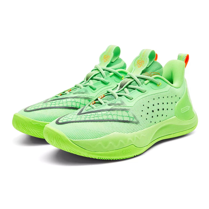 PEAK ZAPATILLA DE BASKET BIG TRIANGLE VERDE - 2