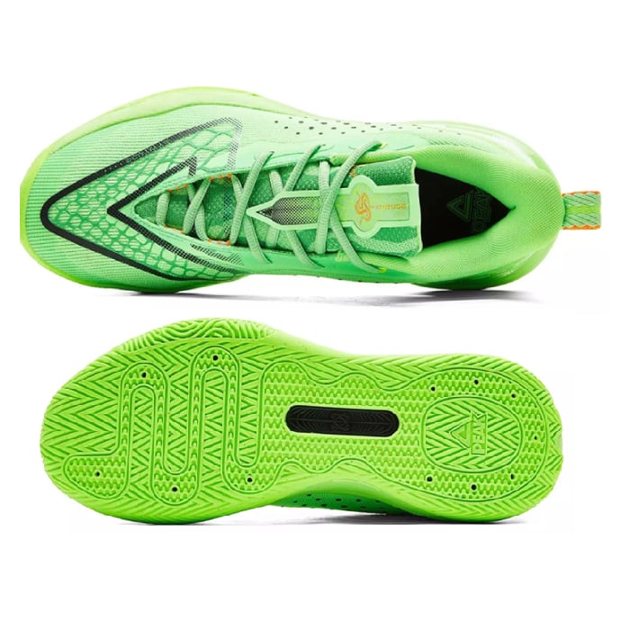 PEAK ZAPATILLA DE BASKET BIG TRIANGLE VERDE - 3