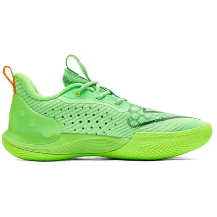 PEAK ZAPATILLA DE BASKET BIG TRIANGLE VERDE - 4