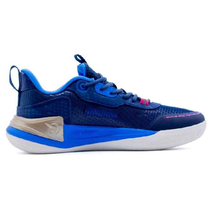 ZAPATILLAS DE HOMBRE PEAK DE BASQUET NBA AZUL - 1
