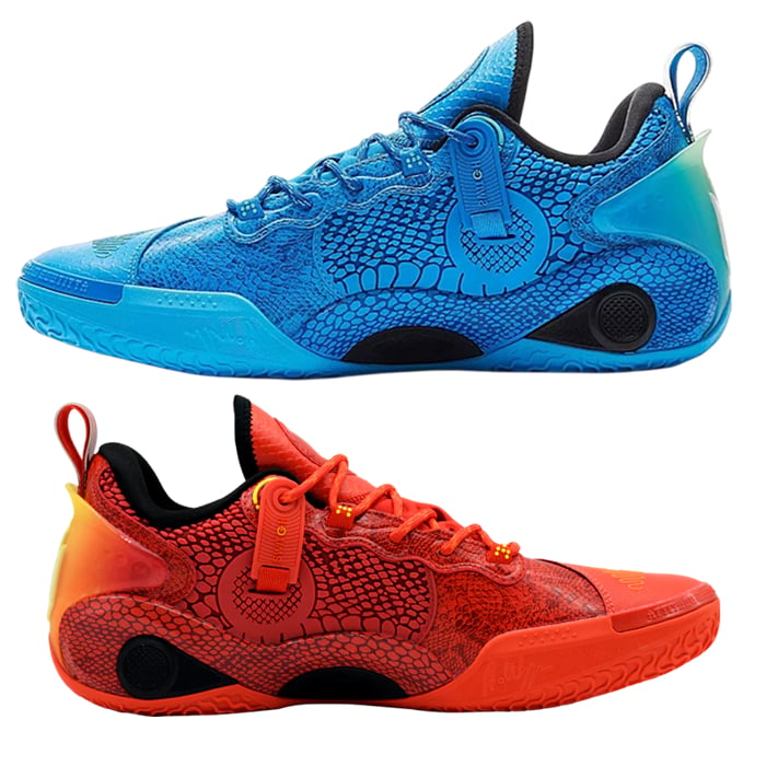 ZAPATILLAS DE HOMBRE  PEAK DE BASQUET ANDREW WIGGINS AW3 MANDARIN  DUCK - 2