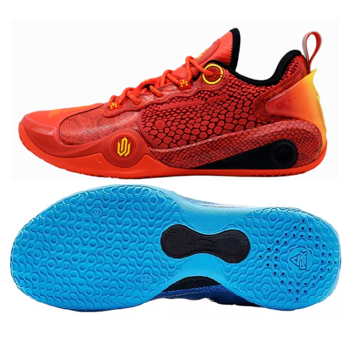 ZAPATILLAS DE HOMBRE  PEAK DE BASQUET ANDREW WIGGINS AW3 MANDARIN  DUCK - 4