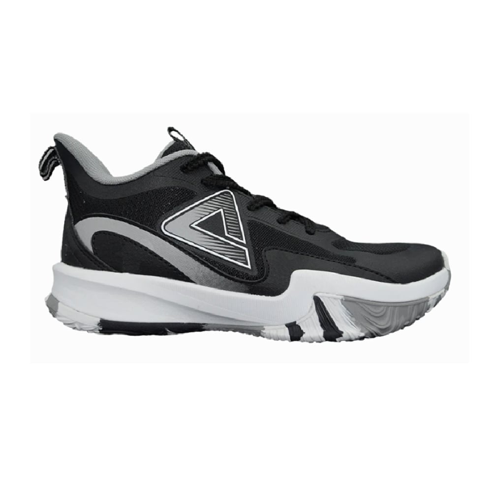 ZAPATILLAS DE BASQUETBOL PEAK INFANTIL TAICHI NEGRO - 1