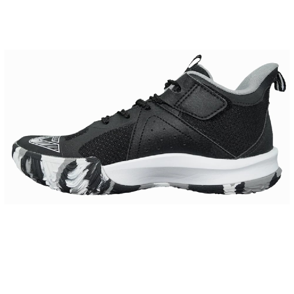 ZAPATILLAS DE BASQUETBOL PEAK INFANTIL TAICHI NEGRO - 2