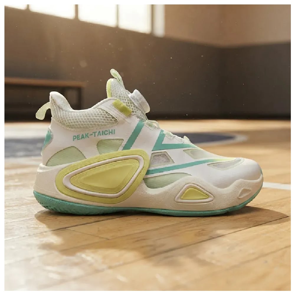 ZAPATILLAS DE BASKETBALL INFANTIL PEAK TAICHI BIG TRIANGLE - 2