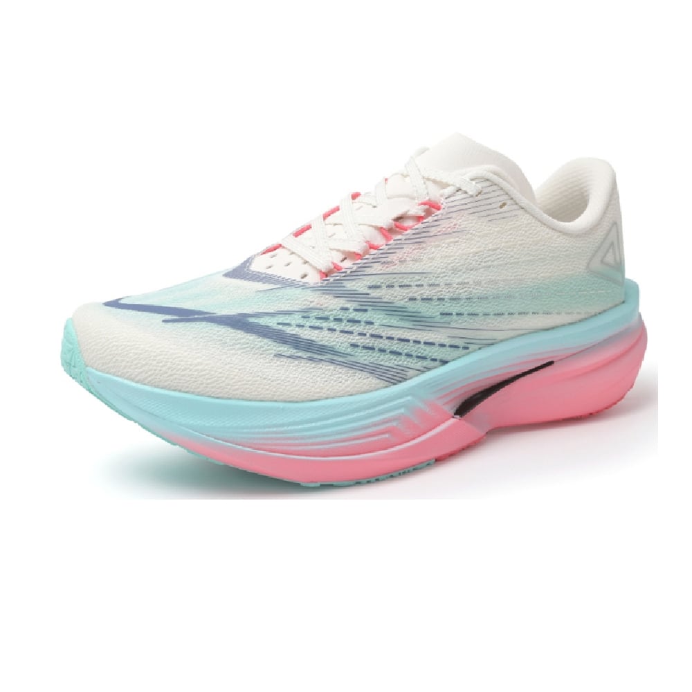 ZAPATILLAS RUNNING  TAICHI PEAK MUJER  WHITE PINK GREEN - 1