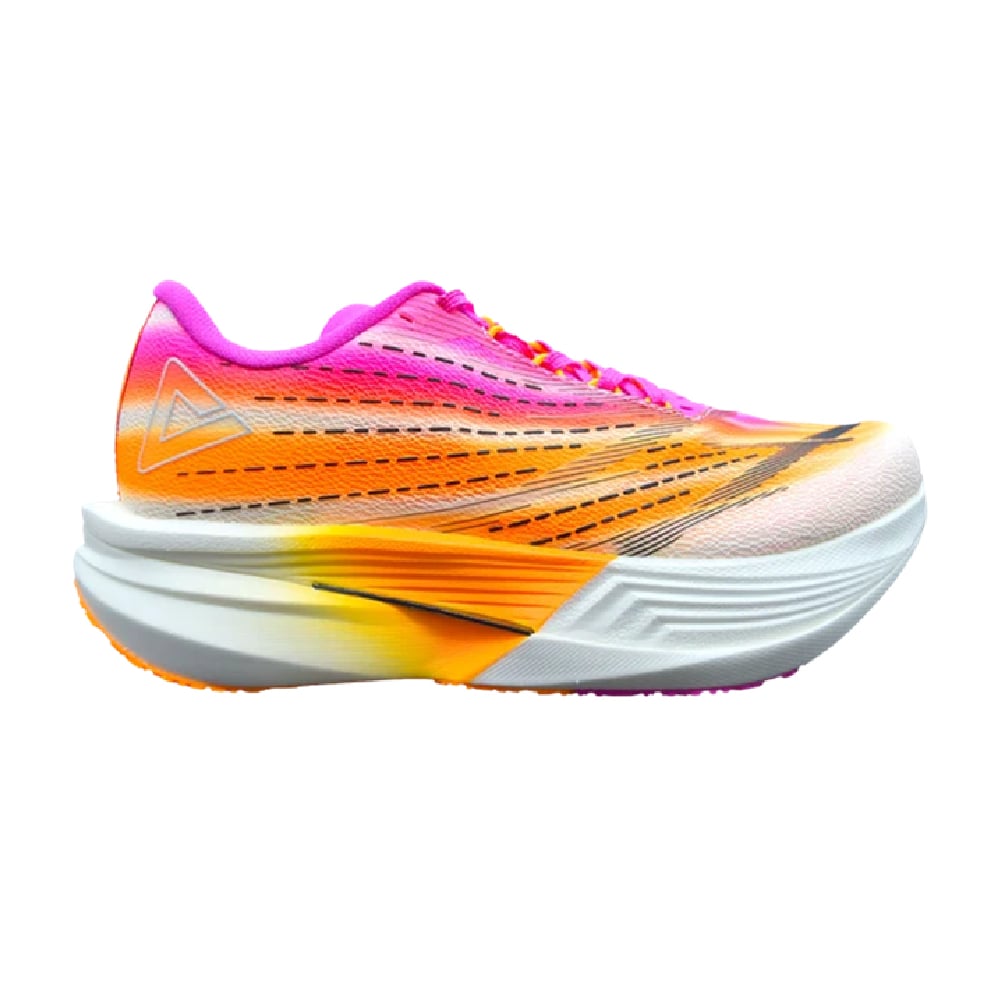ZAPATILLAS RUNNING PEAK MUJER WHITE PUPLE YELLOW - 1