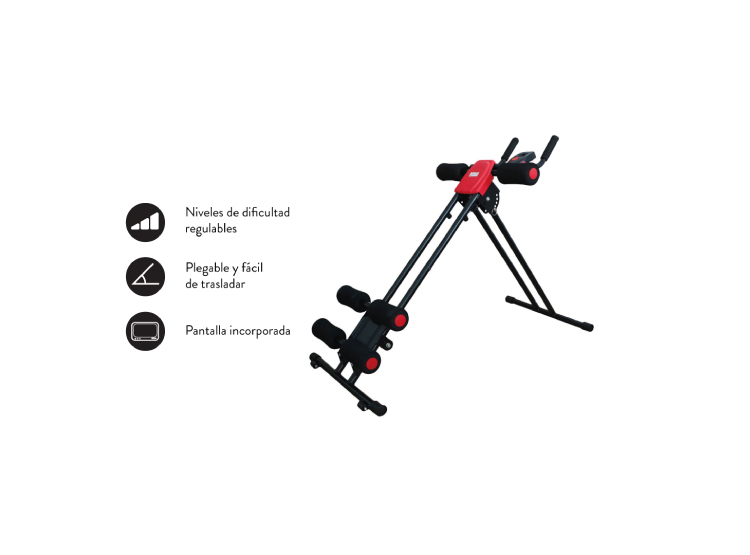 MÁQUINA ABDOMINALES AB CRUNCHER – 5 MIN SHAPER - 3