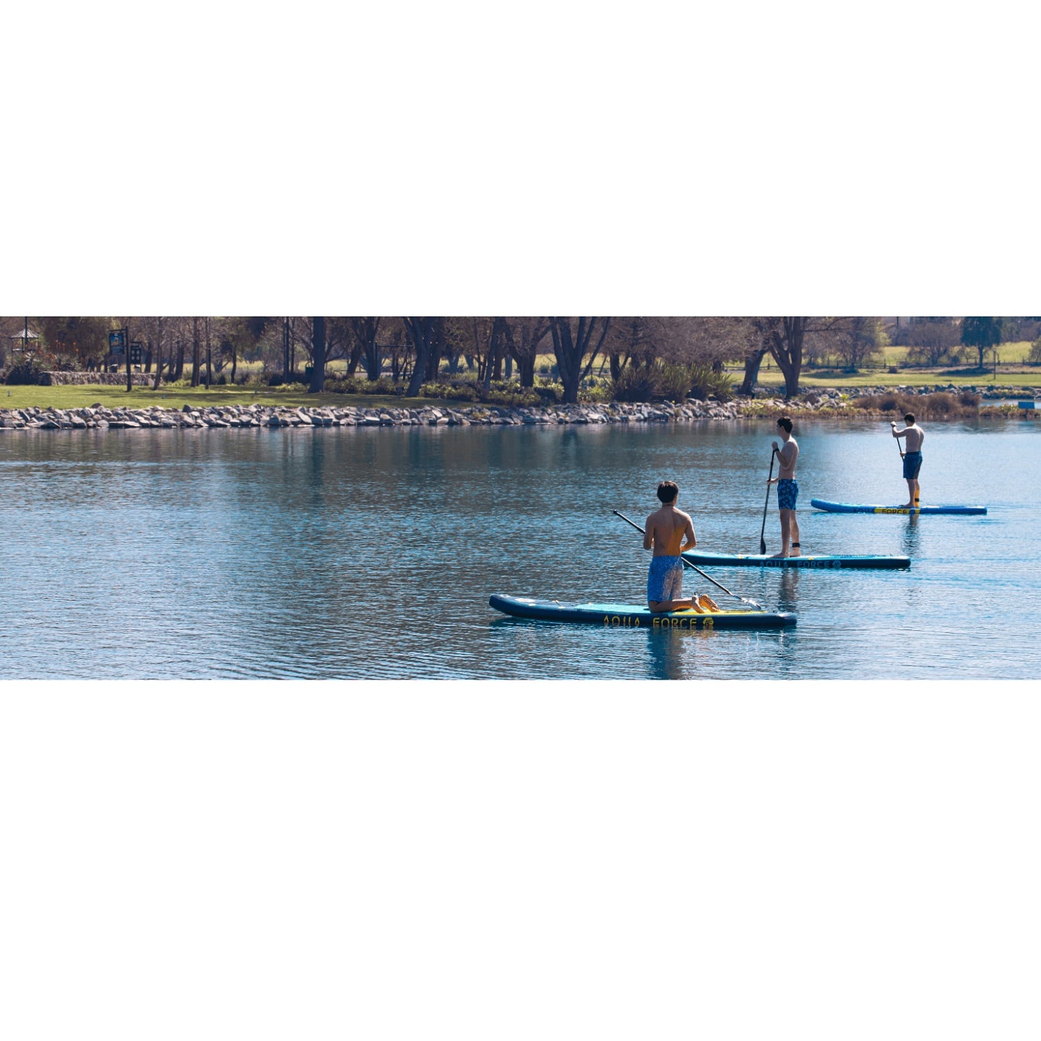 TABLA SURF AQUA FORCE 10’6” A1 OCEAN STAND UP PADDLE - 7